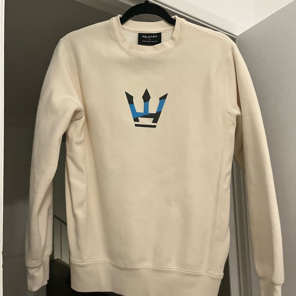 Peloton crew neck sweater